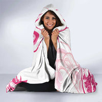 Aloha Hawaii Maui Hooded Blanket Valley Isle Humpback Whale White LT14 - Polynesian Pride