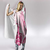 Aloha Hawaii Maui Hooded Blanket Valley Isle Humpback Whale White LT14 - Polynesian Pride