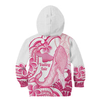 Aloha Hawaii Maui Kid Hoodie Valley Isle Humpback Whale White LT14 - Polynesian Pride