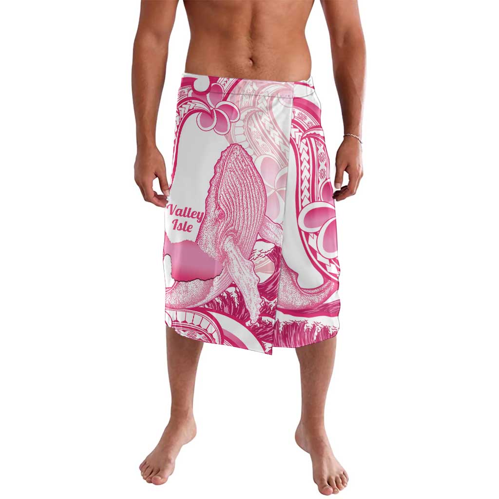 Aloha Hawaii Maui Lavalava Valley Isle Humpback Whale White LT14 White - Polynesian Pride
