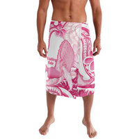Aloha Hawaii Maui Lavalava Valley Isle Humpback Whale White LT14 White - Polynesian Pride