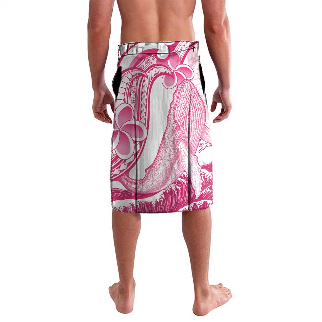 Aloha Hawaii Maui Lavalava Valley Isle Humpback Whale White LT14 - Polynesian Pride
