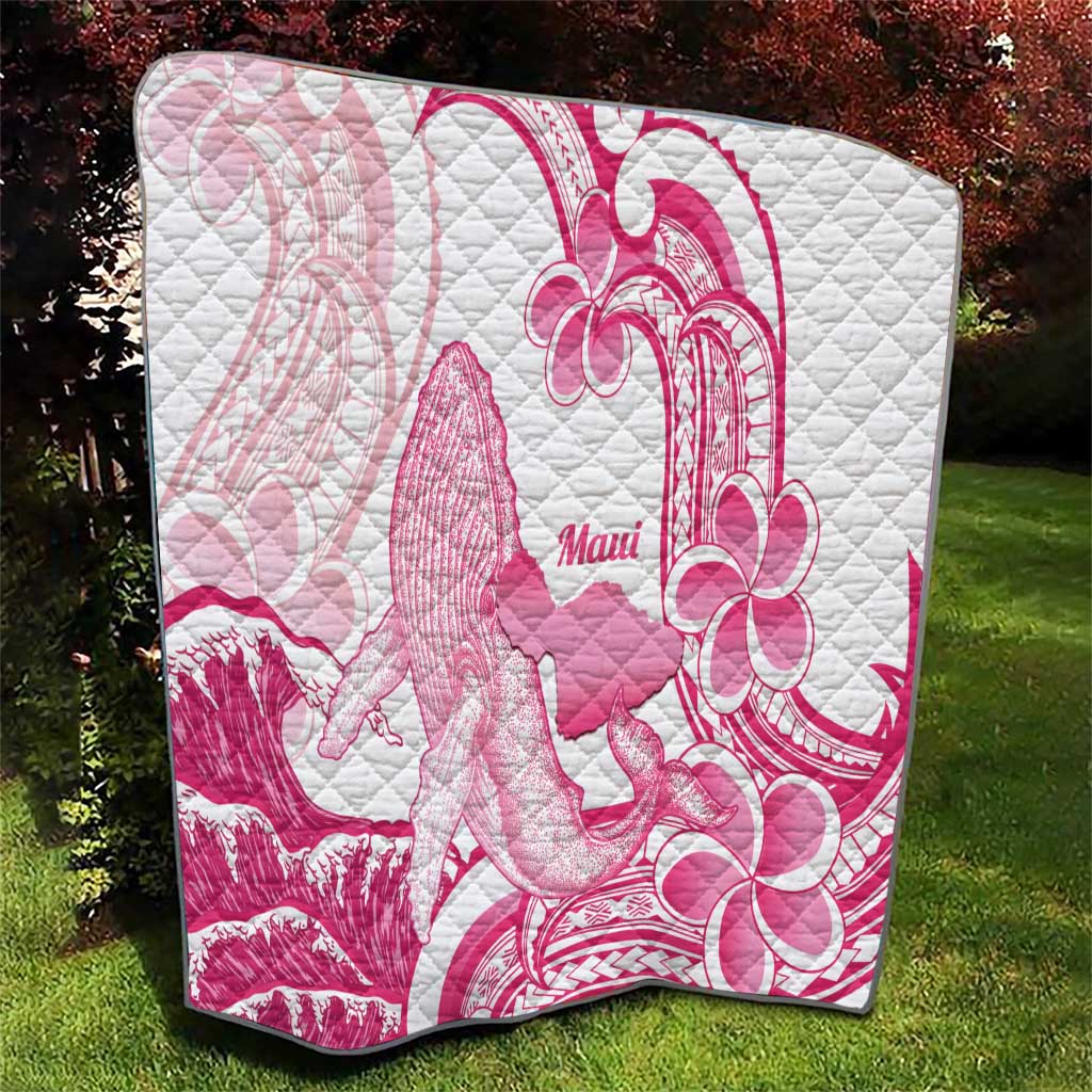 Aloha Hawaii Maui Quilt Valley Isle Humpback Whale White LT14 - Polynesian Pride