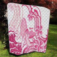 Aloha Hawaii Maui Quilt Valley Isle Humpback Whale White LT14 - Polynesian Pride