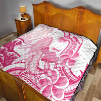 Aloha Hawaii Maui Quilt Valley Isle Humpback Whale White LT14 - Polynesian Pride