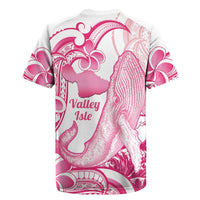 Aloha Hawaii Maui Rugby Jersey Valley Isle Humpback Whale White LT14 - Polynesian Pride