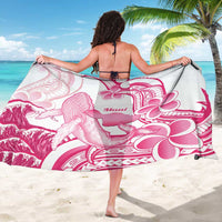 Aloha Hawaii Maui Sarong Valley Isle Humpback Whale White LT14 - Polynesian Pride
