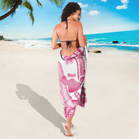 Aloha Hawaii Maui Sarong Valley Isle Humpback Whale White LT14 - Polynesian Pride