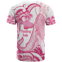 Aloha Hawaii Maui T Shirt Valley Isle Humpback Whale White LT14 - Polynesian Pride