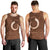 Vanuatu Indipendens Dei Men Tank Top Yumi 44th Sand Drawing Turtle Mix Lapita