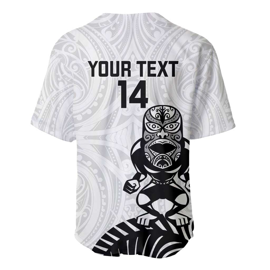 Custom Aotearoa Football Baseball Jersey NZ Maori Tiki Go Champions LT14 - Polynesian Pride