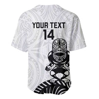 Custom Aotearoa Football Baseball Jersey NZ Maori Tiki Go Champions LT14 - Polynesian Pride