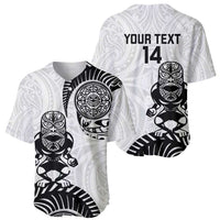 Custom Aotearoa Football Baseball Jersey NZ Maori Tiki Go Champions LT14 - Polynesian Pride