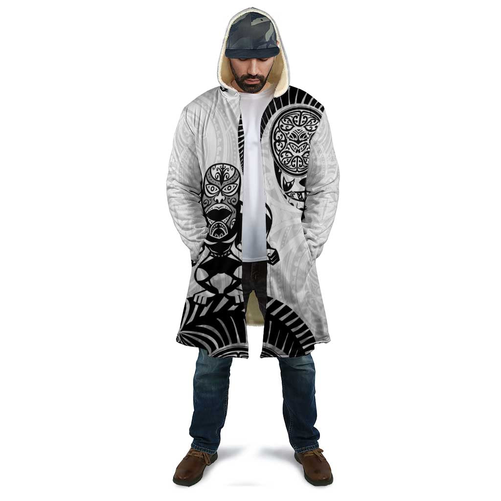 Custom Aotearoa Football Cloak NZ Maori Tiki Go Champions LT14 - Polynesian Pride