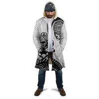 Custom Aotearoa Football Cloak NZ Maori Tiki Go Champions LT14 - Polynesian Pride
