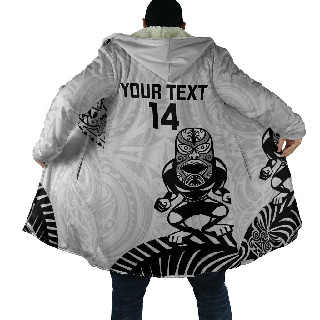Custom Aotearoa Football Cloak NZ Maori Tiki Go Champions LT14 - Polynesian Pride