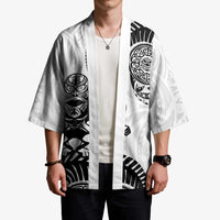 Custom Aotearoa Football Kimono NZ Maori Tiki Go Champions LT14 - Polynesian Pride