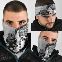 Custom Aotearoa Football Neck Gaiter NZ Maori Tiki Go Champions LT14 - Polynesian Pride