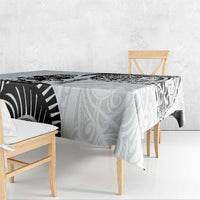 Custom Aotearoa Football Tablecloth NZ Maori Tiki Go Champions LT14 - Polynesian Pride