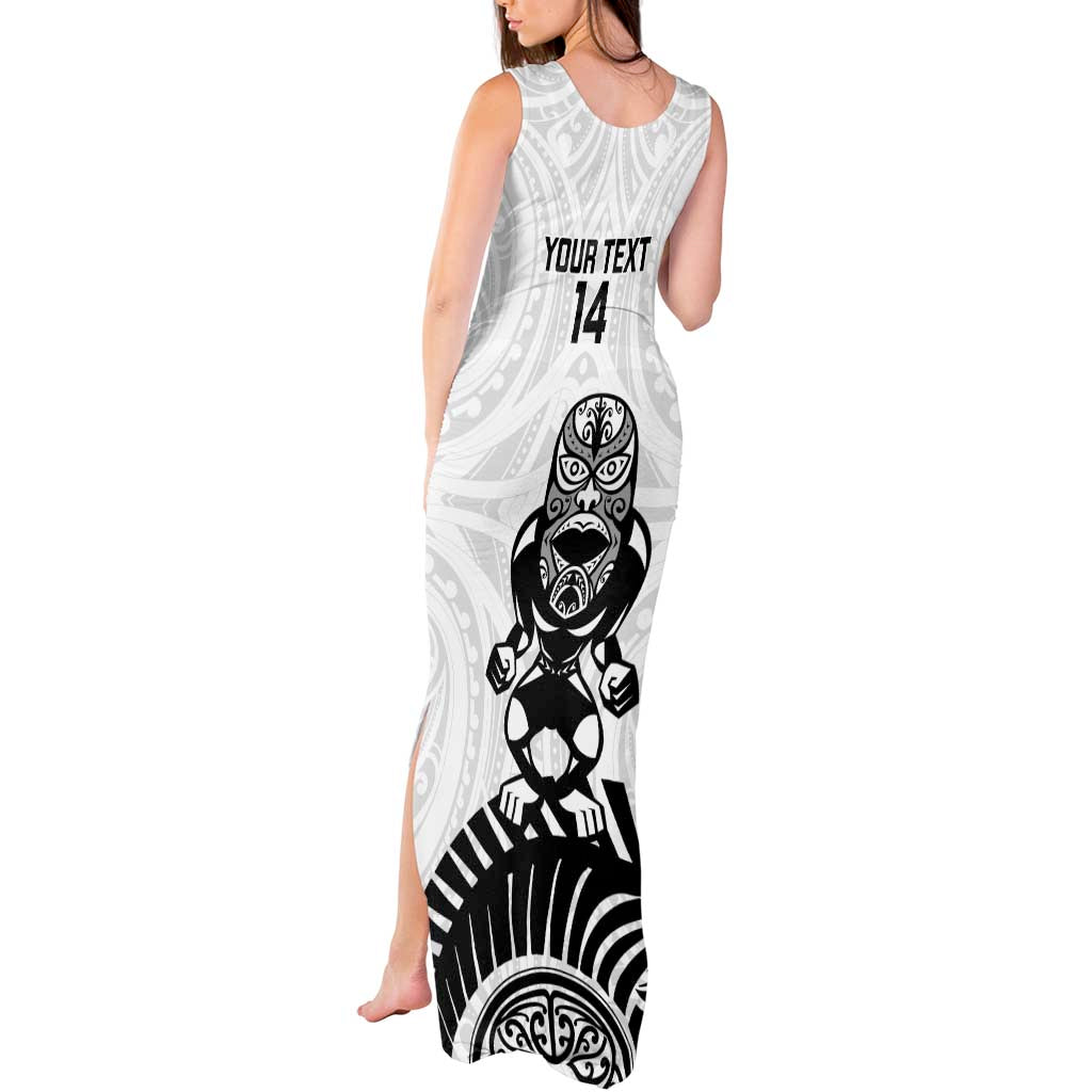 Custom Aotearoa Football Tank Maxi Dress NZ Maori Tiki Go Champions LT14 - Polynesian Pride