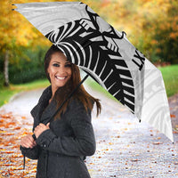 Custom Aotearoa Football Umbrella NZ Maori Tiki Go Champions LT14 - Polynesian Pride