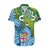 Australia And Fiji Hawaiian Shirt Aboriginal Mix Fijian Tapa Unique Style LT14 Green - Polynesian Pride