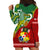 Australia And Tonga Hoodie Dress Aboriginal Mix Tongan Ngatu Unique Style LT14 - Polynesian Pride