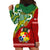 Personalised Australia And Tonga Hoodie Dress Aboriginal Mix Tongan Ngatu Unique Style LT14 - Polynesian Pride