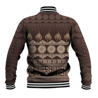 Bula Fiji Iri ni Meke Baseball Jacket Kuvui Fijian Masi LT14 - Polynesian Pride