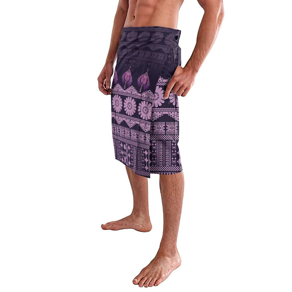 Bula Fiji Iri ni Meke Lavalava Lokaloka Fijian Masi LT14 - Polynesian Pride
