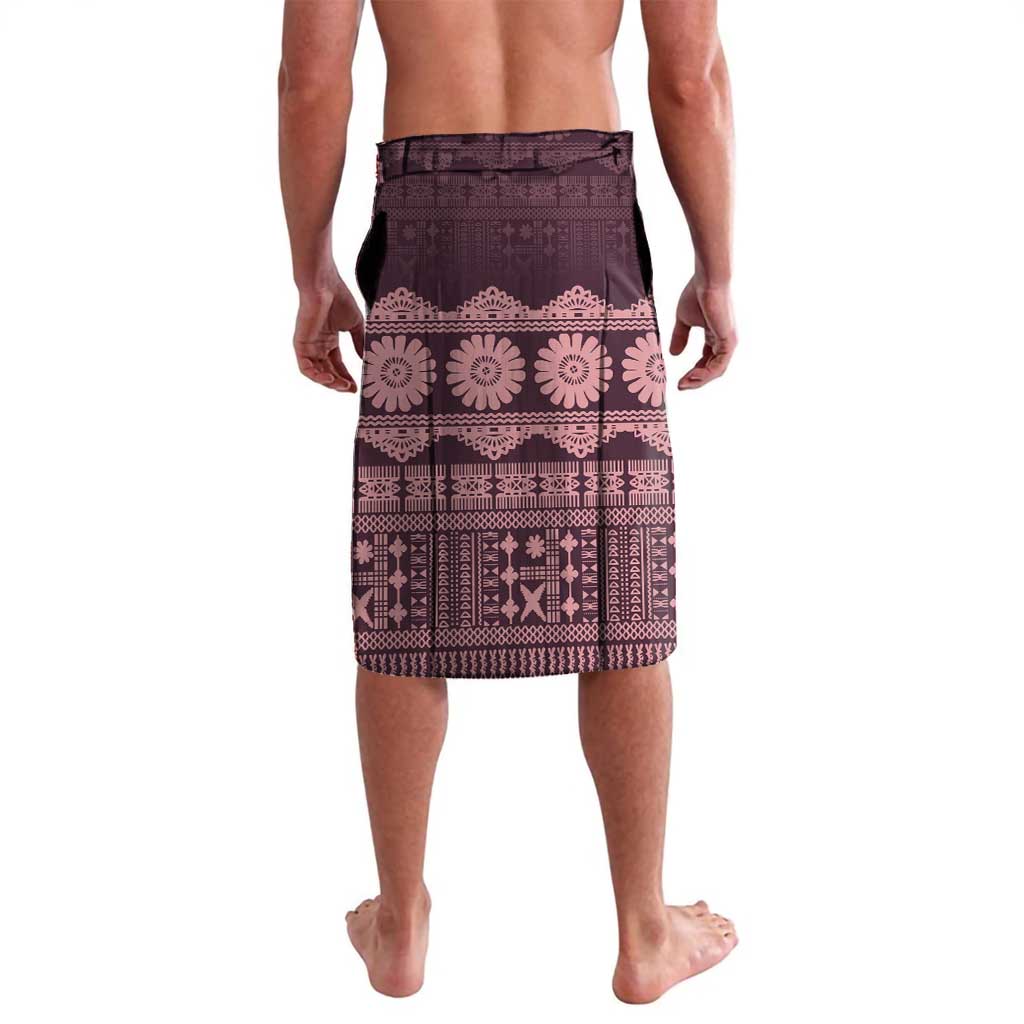 Bula Fiji Iri ni Meke Lavalava Piqi Fijian Masi LT14 - Polynesian Pride