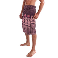 Bula Fiji Iri ni Meke Lavalava Piqi Fijian Masi LT14 - Polynesian Pride