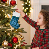 Bula Fiji Iri ni Meke Christmas Stocking Karakarawa Fijian Masi LT14 - Polynesian Pride