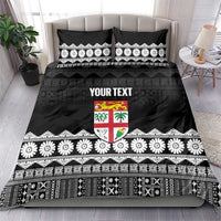 Fiji Tapa Rugby Custom Bedding Set Go Fijiana LT14 - Polynesian Pride