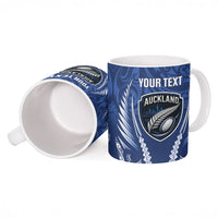 Auckland 2026 Rugby Custom Ceramic Mug NZ Maori Silver Fern LT14 - Polynesian Pride
