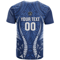 Auckland 2026 Rugby Custom T Shirt NZ Maori Silver Fern LT14 - Polynesian Pride