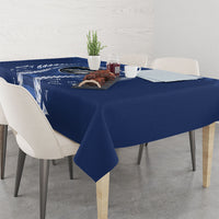 Auckland 2026 Rugby Custom Tablecloth NZ Maori Silver Fern LT14 - Polynesian Pride