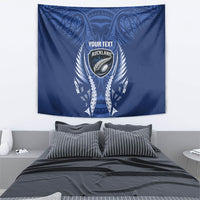 Auckland 2026 Rugby Custom Tapestry NZ Maori Silver Fern LT14 - Polynesian Pride