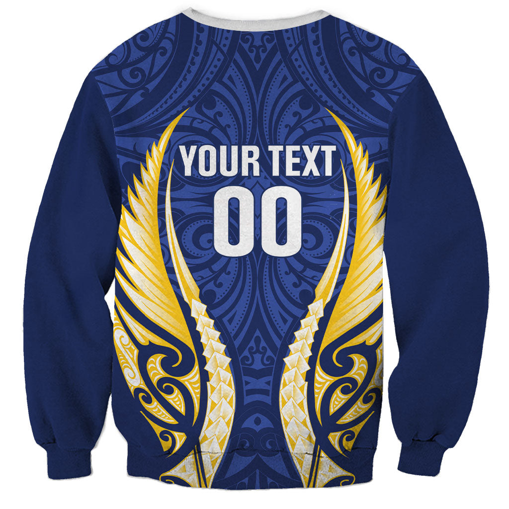 Bay of Plenty 2026 Rugby Custom Sweatshirt NZ Maori Silver Fern LT14 - Polynesian Pride