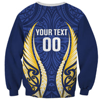 Bay of Plenty 2026 Rugby Custom Sweatshirt NZ Maori Silver Fern LT14 - Polynesian Pride