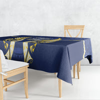 Bay of Plenty 2026 Rugby Custom Tablecloth NZ Maori Silver Fern LT14 - Polynesian Pride