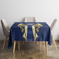 Bay of Plenty 2026 Rugby Custom Tablecloth NZ Maori Silver Fern LT14 - Polynesian Pride
