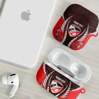Canterbury 2026 Rugby Custom AirPods Case NZ Maori Silver Fern LT14 - Polynesian Pride