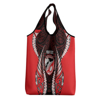 Canterbury 2026 Rugby Custom Grocery Bag NZ Maori Silver Fern LT14 - Polynesian Pride