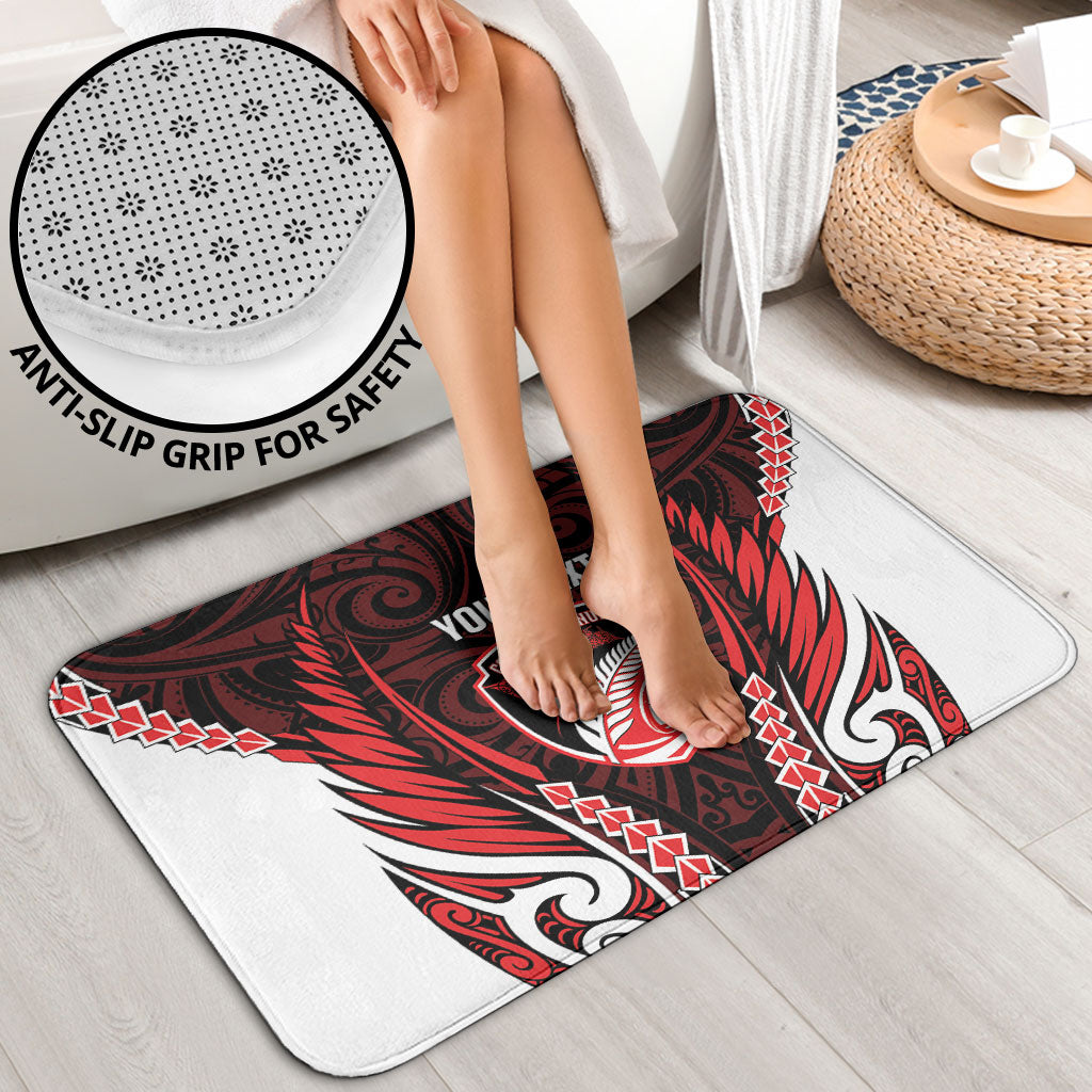 Counties Manukau 2026 Rugby Custom Bathroom Set NZ Maori Silver Fern LT14 - Polynesian Pride