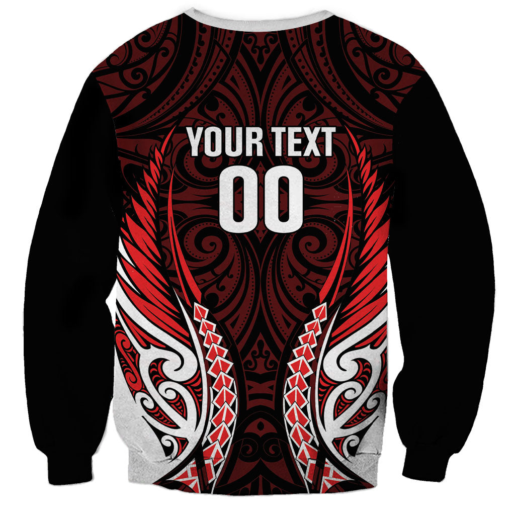 Counties Manukau 2026 Rugby Custom Sweatshirt NZ Maori Silver Fern LT14 - Polynesian Pride