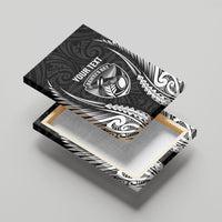 Hawke's Bay 2026 Rugby Custom Canvas Wall Art NZ Maori Silver Fern LT14 - Polynesian Pride
