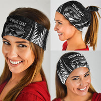 Hawke's Bay 2026 Rugby Custom Neck Gaiter NZ Maori Silver Fern LT14 - Polynesian Pride