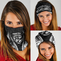 Hawke's Bay 2026 Rugby Custom Neck Gaiter NZ Maori Silver Fern LT14 - Polynesian Pride