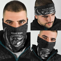 Hawke's Bay 2026 Rugby Custom Neck Gaiter NZ Maori Silver Fern LT14 - Polynesian Pride